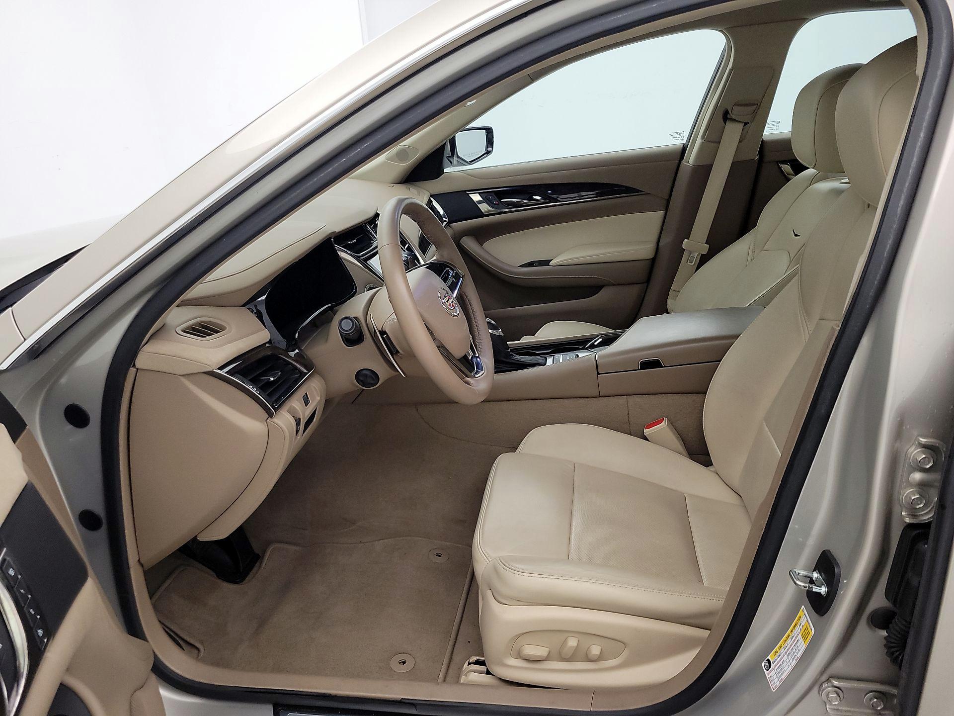 Thumbnail: 2014 Cadillac CTS - 11