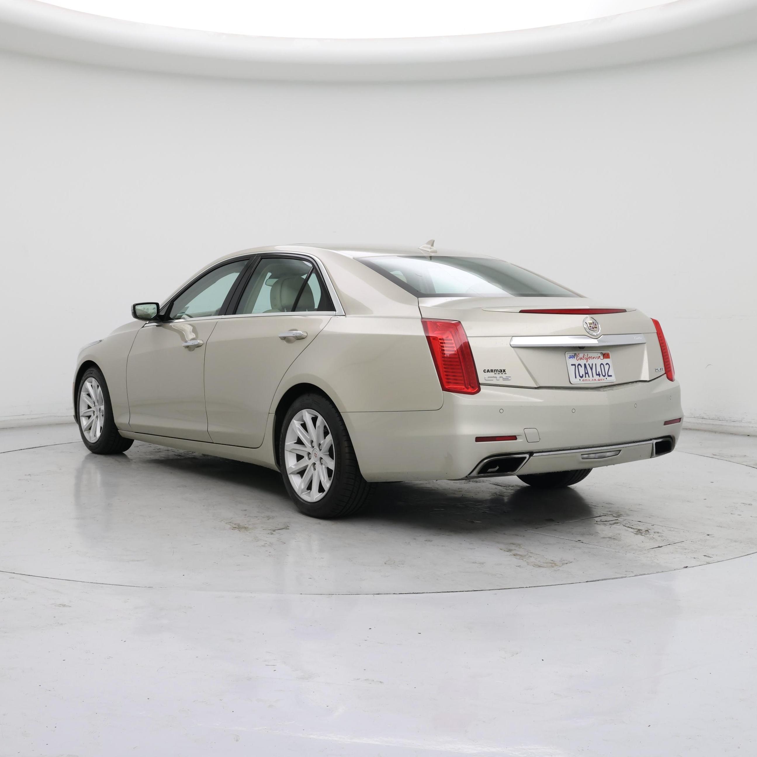 Thumbnail: 2014 Cadillac CTS - 2