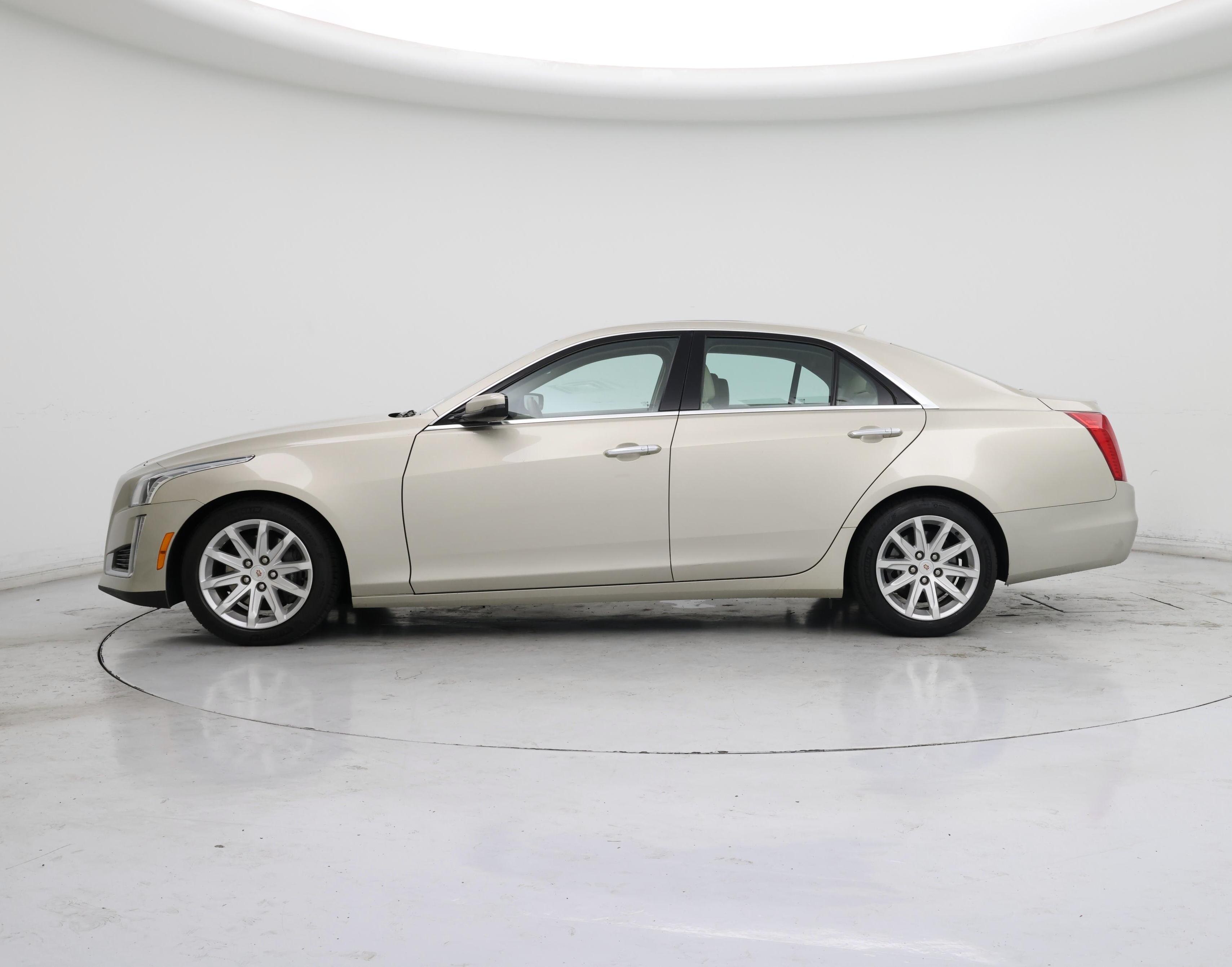Thumbnail: 2014 Cadillac CTS - 3