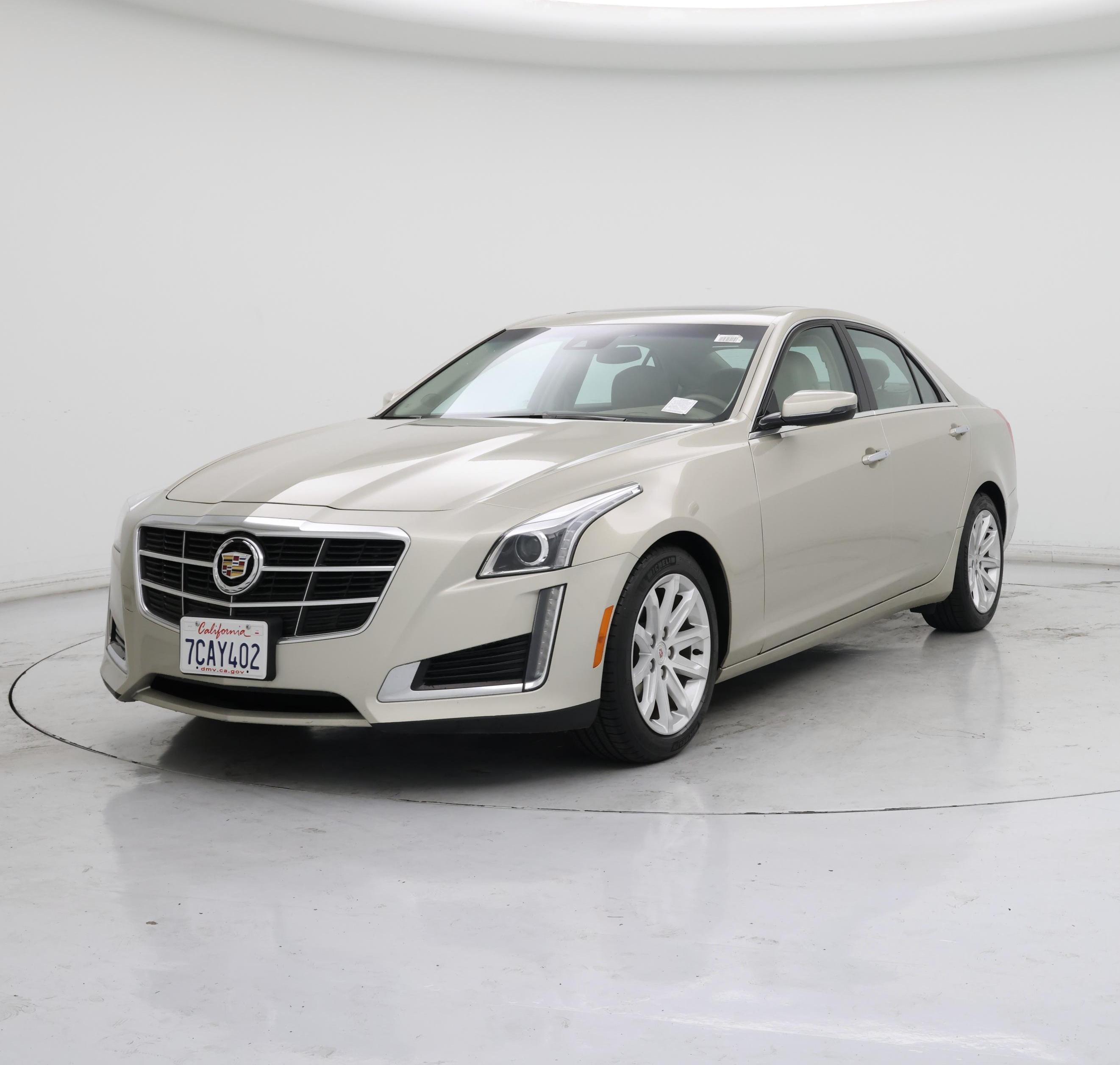 Thumbnail: 2014 Cadillac CTS - 4