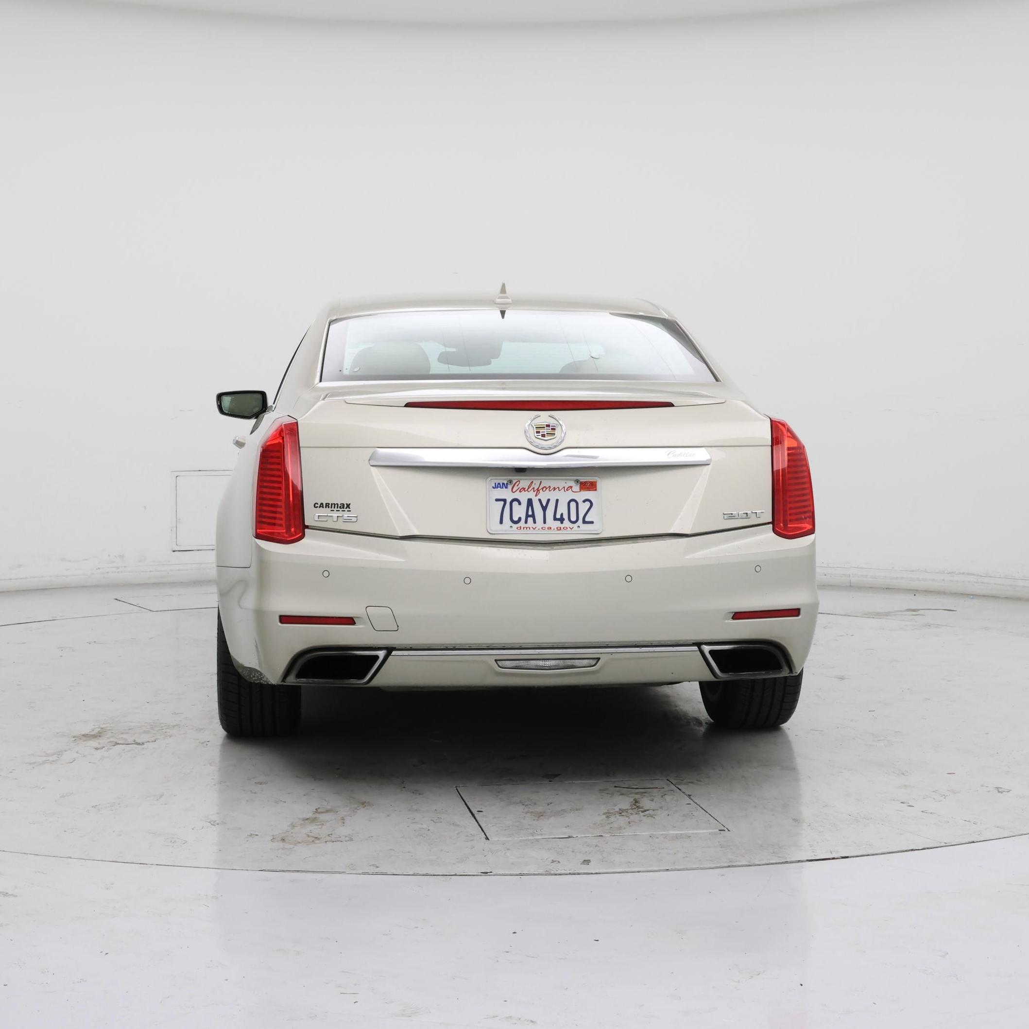 Thumbnail: 2014 Cadillac CTS - 6