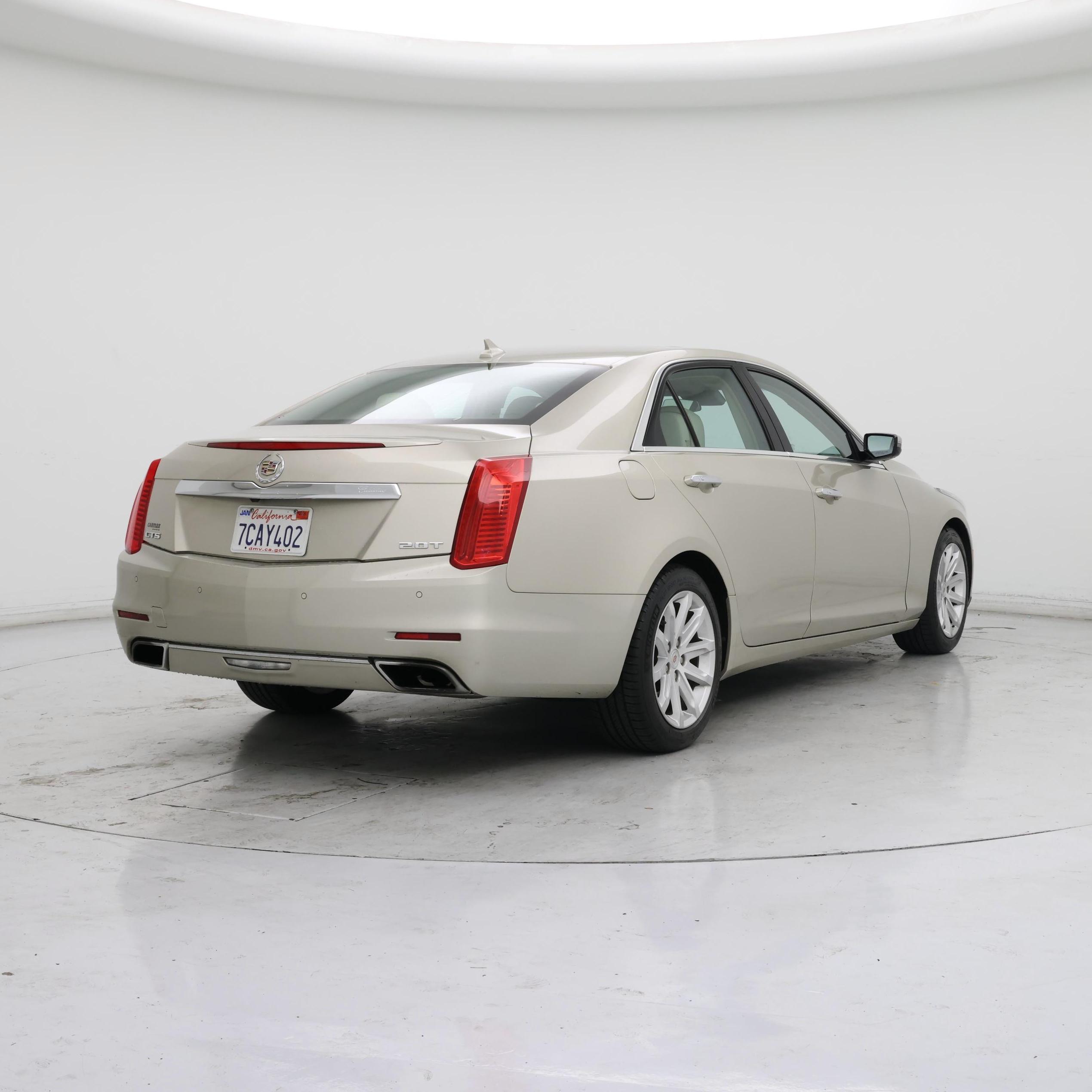 Thumbnail: 2014 Cadillac CTS - 8