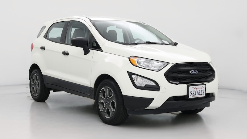 2020 Ford EcoSport S Hero Image