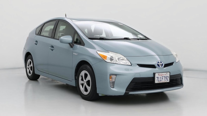 2015 Toyota Prius Two Hero Image