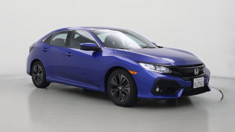 2019 Honda Civic EX Hero Image