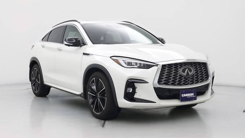2022 INFINITI QX55 Essential Hero Image