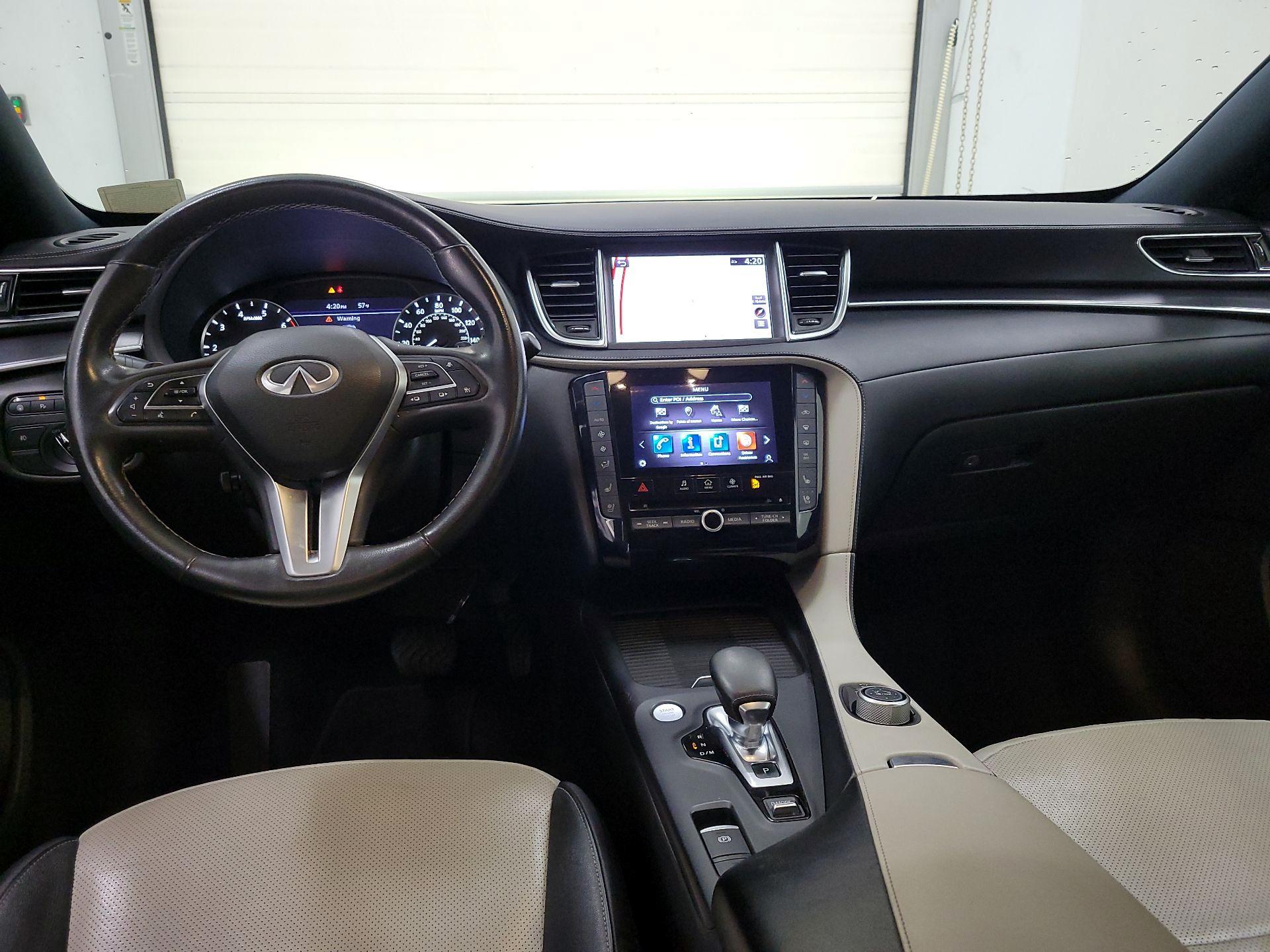 Thumbnail: 2022 INFINITI QX55 - 9