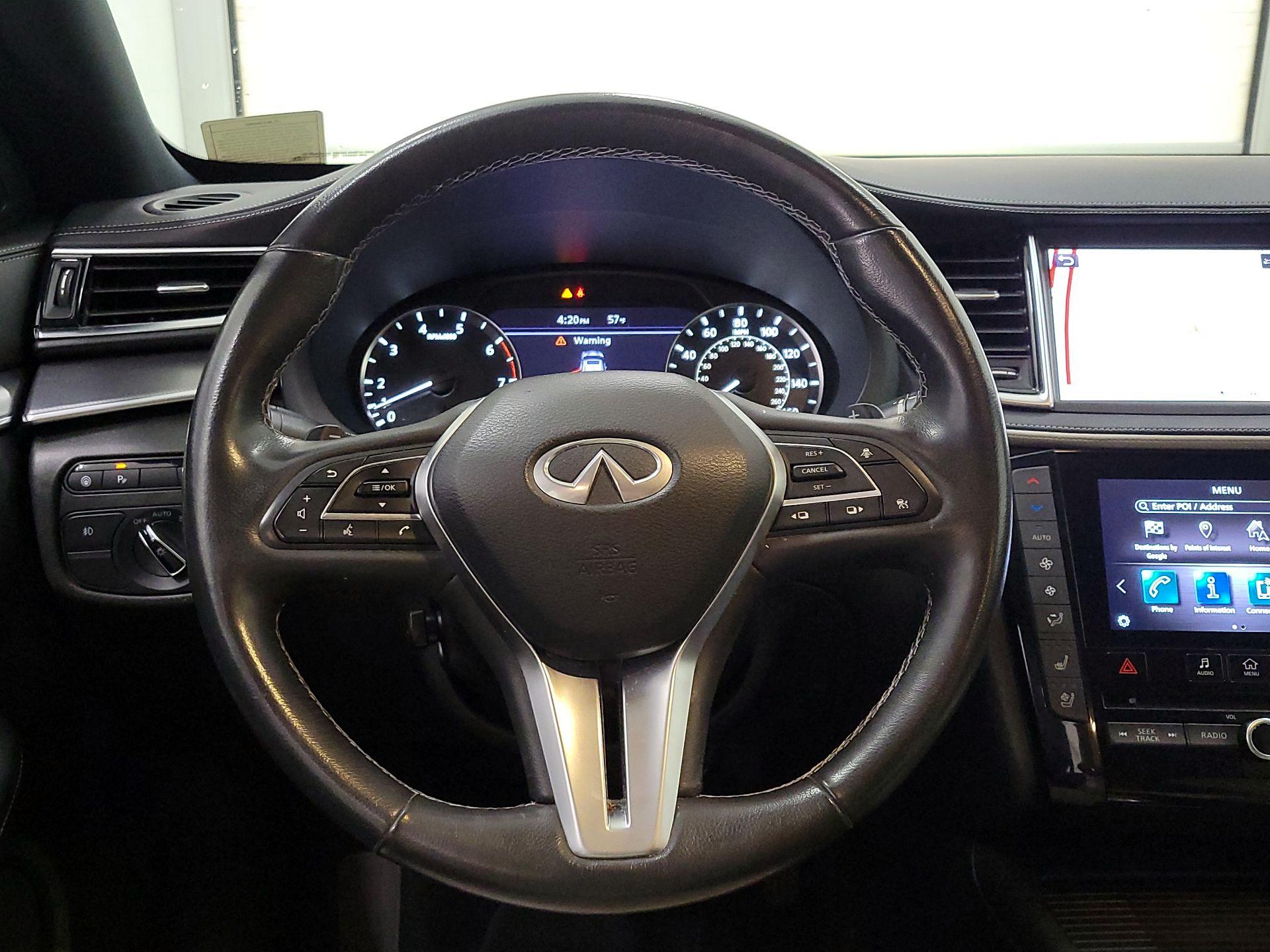 Thumbnail: 2022 INFINITI QX55 - 10