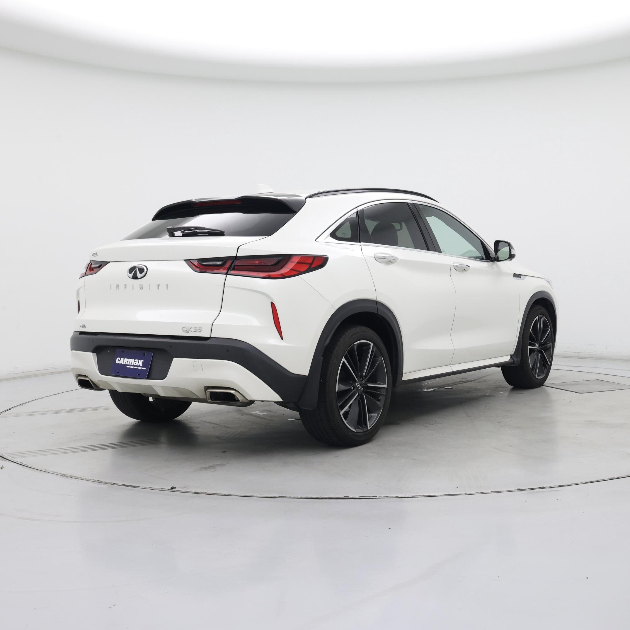 Thumbnail: 2022 INFINITI QX55 - 8