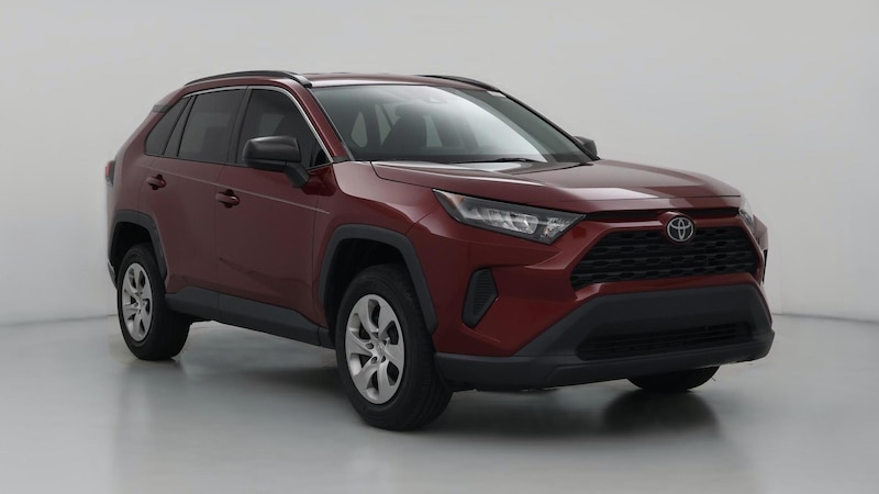2020 Toyota RAV4 LE Hero Image