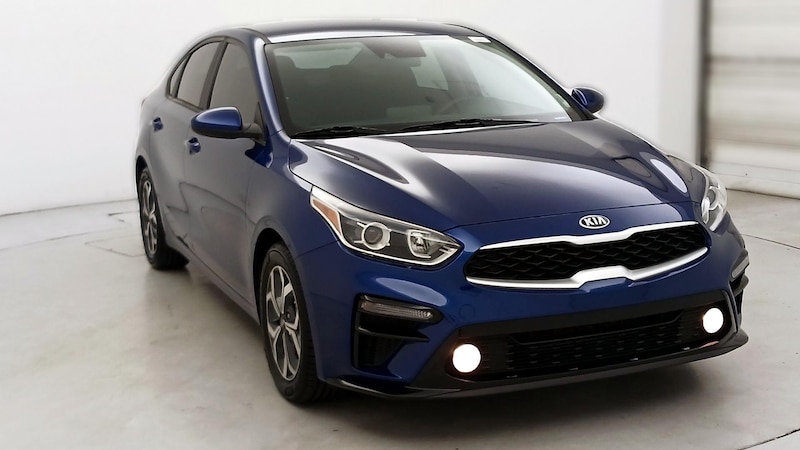 2021 Kia Forte LXS Hero Image