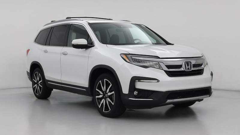 2021 Honda Pilot Elite Hero Image