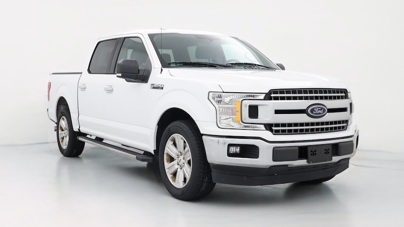 2018 Ford F-150 XLT Hero Image