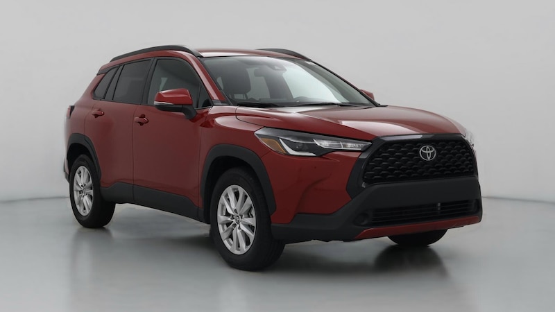 2022 Toyota Corolla Cross LE Hero Image