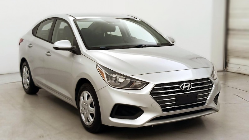 2019 Hyundai Accent SE Hero Image