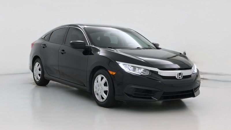 2018 Honda Civic LX Hero Image