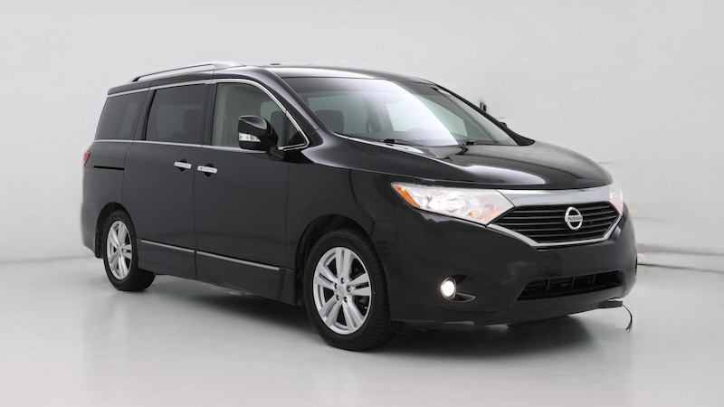 2015 Nissan Quest SL Hero Image