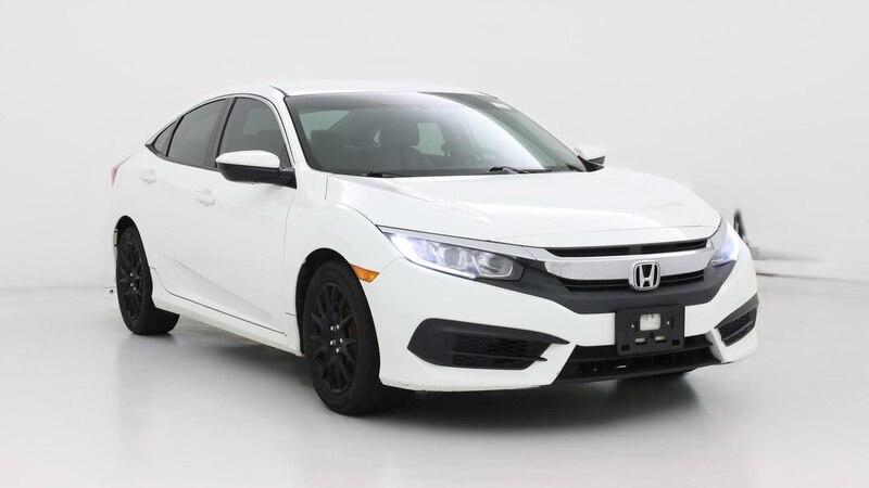 2018 Honda Civic LX Hero Image