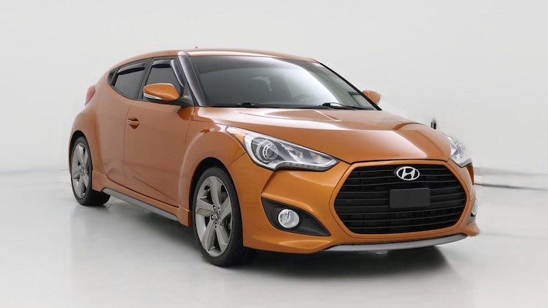 2013 Hyundai Veloster Turbo Hero Image