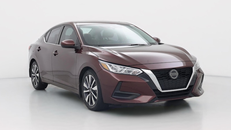 2021 Nissan Sentra SV Hero Image