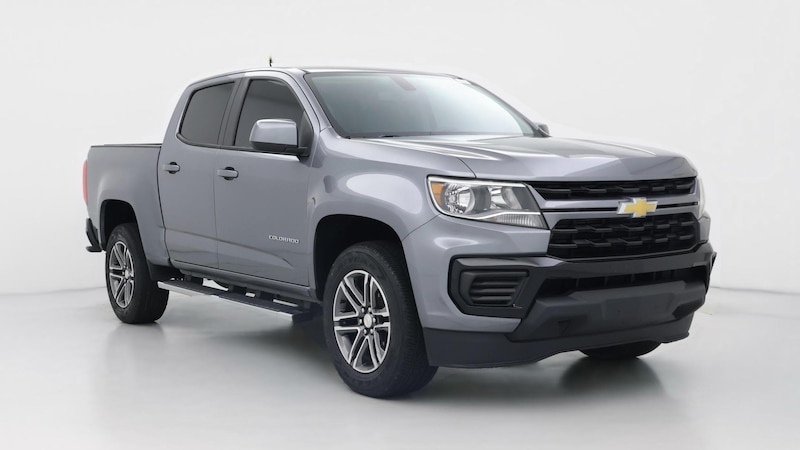 2021 Chevrolet Colorado Work Truck Hero Image
