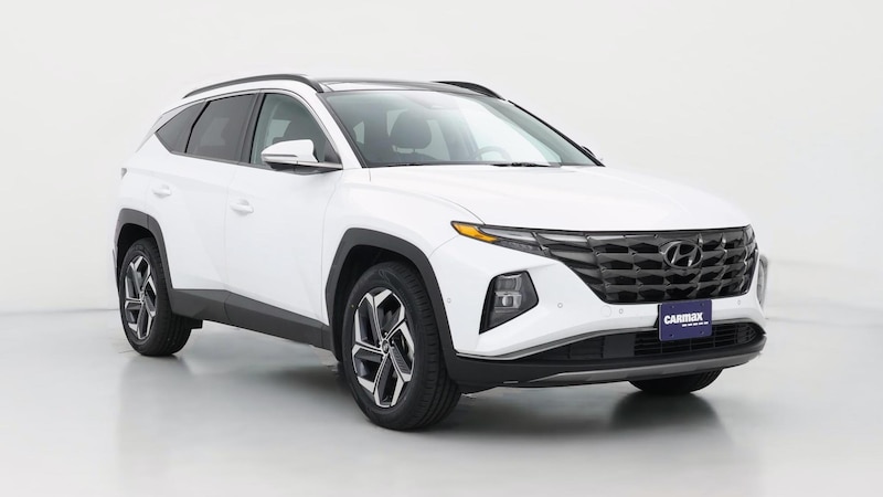 2022 Hyundai Tucson Limited Hero Image