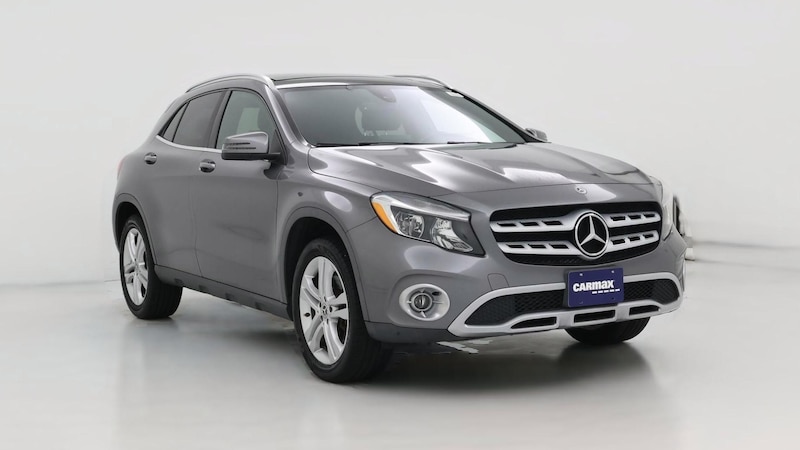 2018 Mercedes-Benz GLA 250 Hero Image