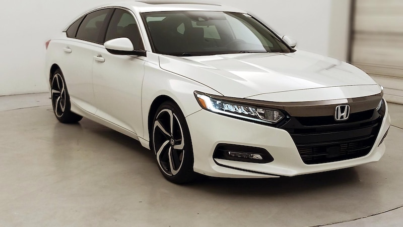 2019 Honda Accord Sport Hero Image