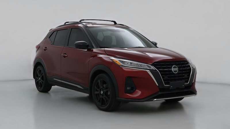 2021 Nissan Kicks SR Hero Image
