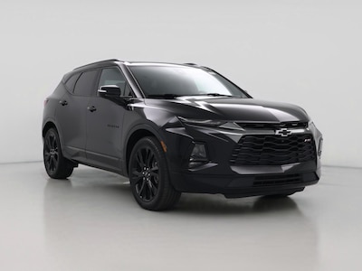 Black 2021 Chevrolet Blazer RS