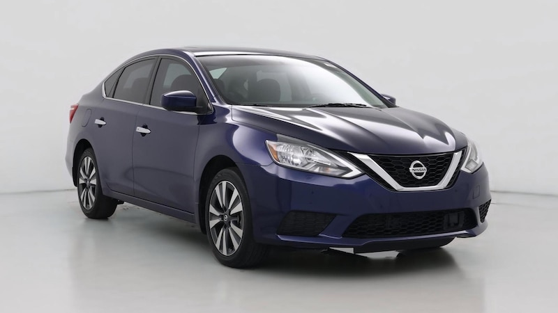 2019 Nissan Sentra SV Hero Image