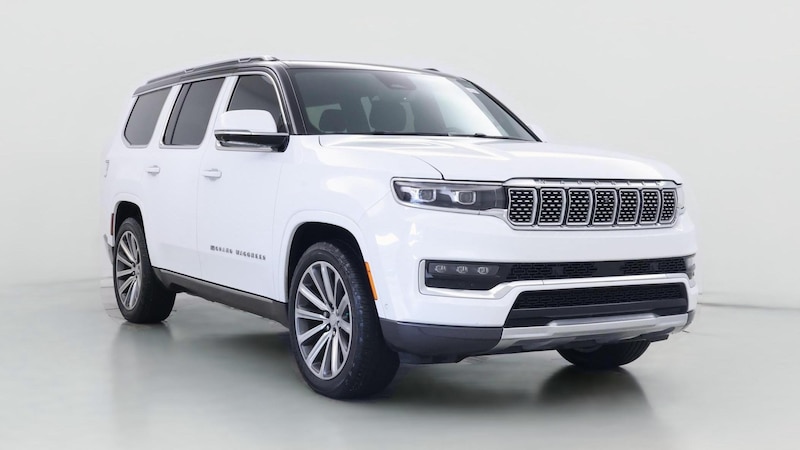 2022 Jeep Grand Wagoneer Series II Hero Image