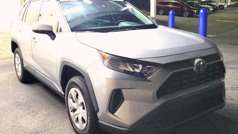 2019 Toyota RAV4 LE Hero Image