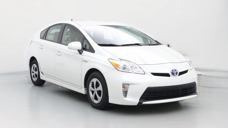 2014 Toyota Prius Two Hero Image