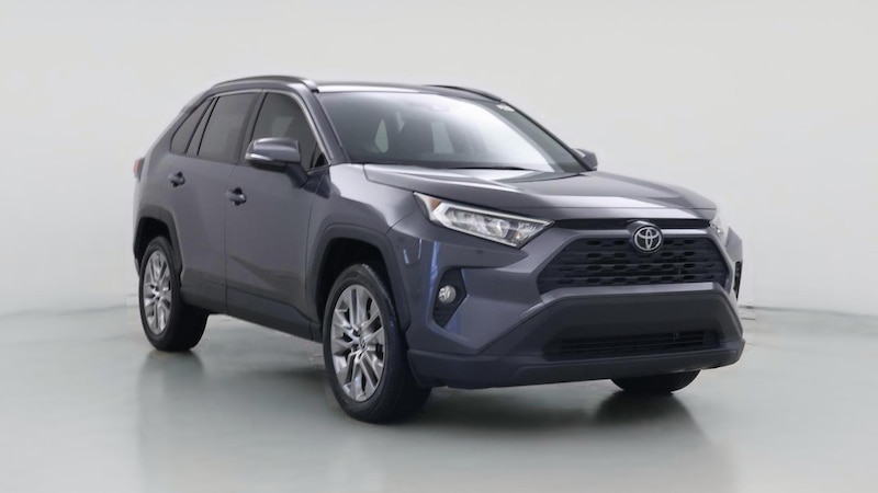 2021 Toyota RAV4 XLE Premium Hero Image