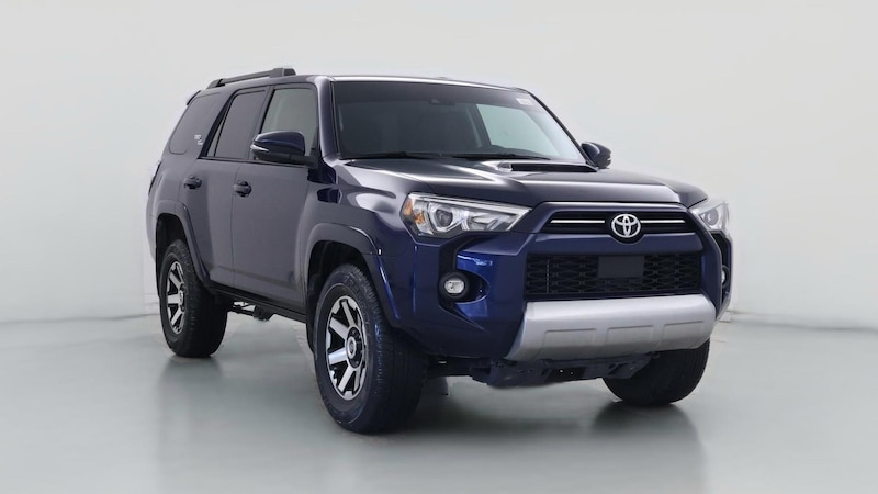 2022 Toyota 4Runner TRD Off Road Hero Image