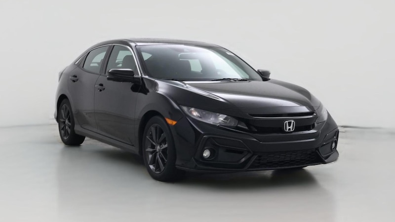 2020 Honda Civic EX Hero Image