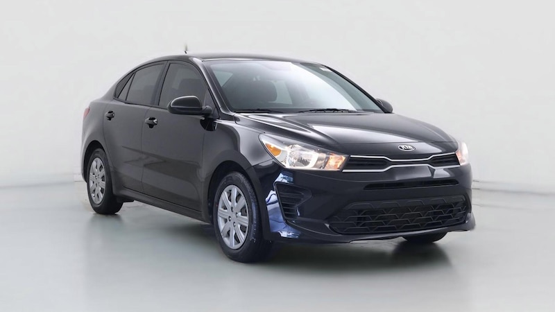 2021 Kia Rio S Hero Image