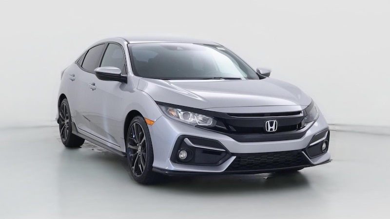 2021 Honda Civic Sport Hero Image