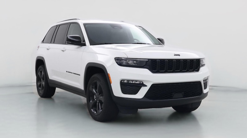 2023 Jeep Grand Cherokee Limited Edition Hero Image