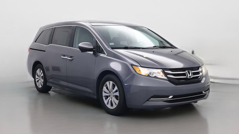 2016 Honda Odyssey EX-L Hero Image