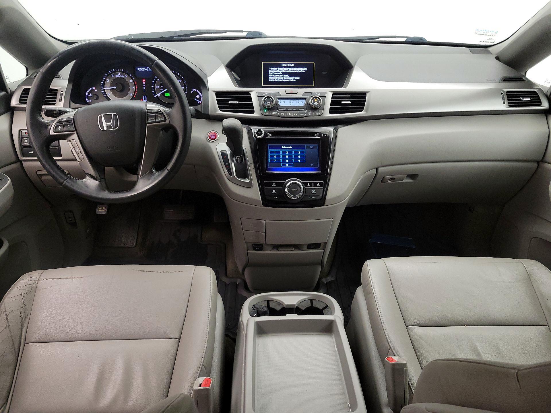 Thumbnail: 2016 Honda Odyssey - 9