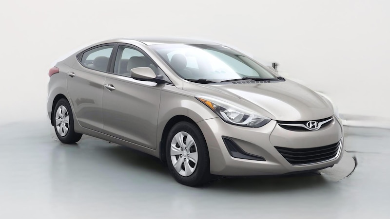 2016 Hyundai Elantra SE Hero Image