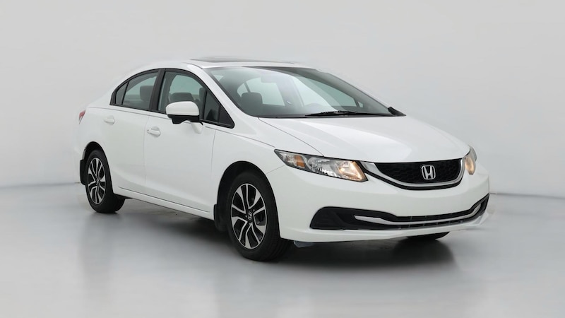 2014 Honda Civic EX Hero Image