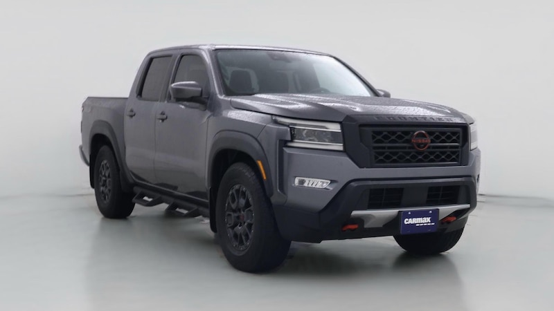 2022 Nissan Frontier PRO-X Hero Image
