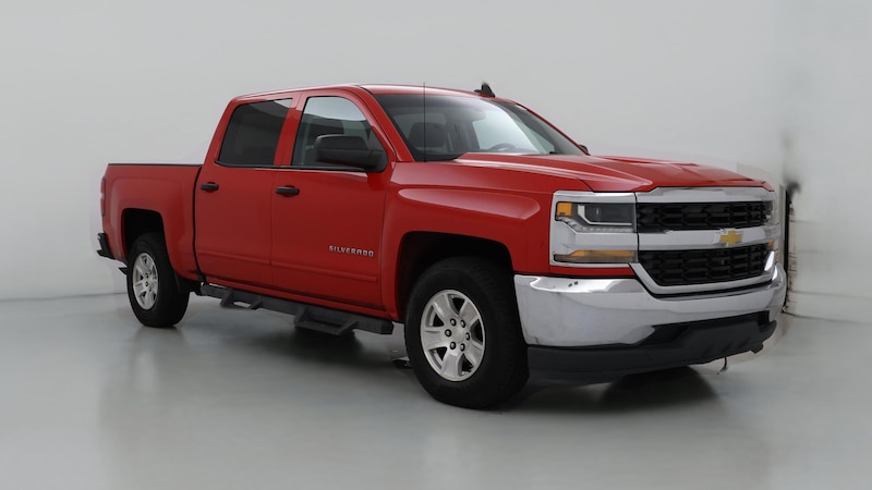 2016 Chevrolet Silverado 1500 LT Hero Image