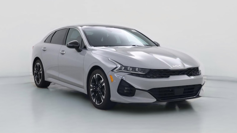 2022 Kia K5 GT-Line Hero Image