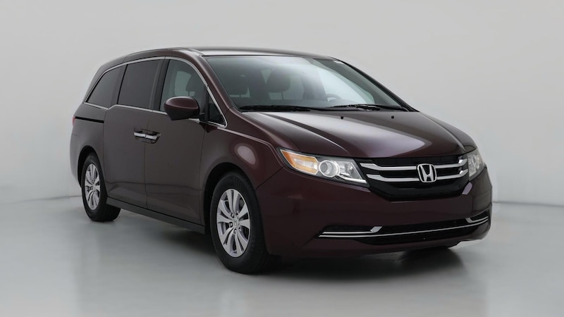 2015 Honda Odyssey EX Hero Image