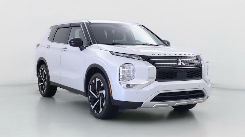 2024 Mitsubishi Outlander Black Edition Hero Image