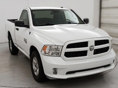 White 2019 Ram 1500 Classic Express
